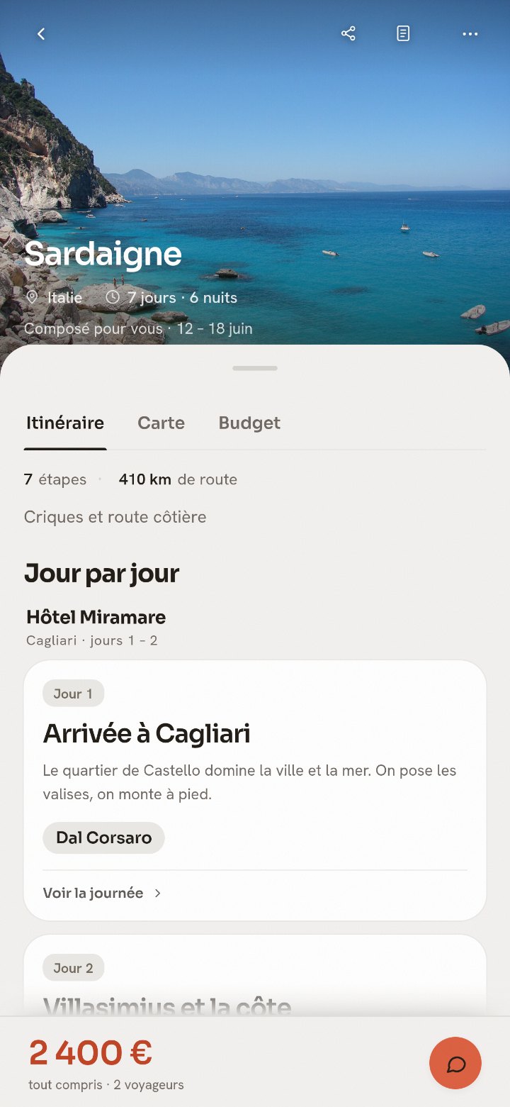 Un itinéraire en Sardaigne, jour par jour